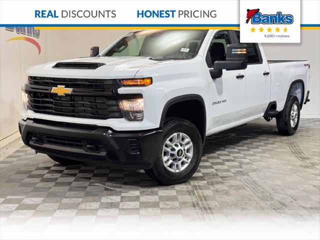 2026 Chevrolet Silverado 2500HD Crew Cab, Long Bed, WT, 4WD for sale in Concord, NH