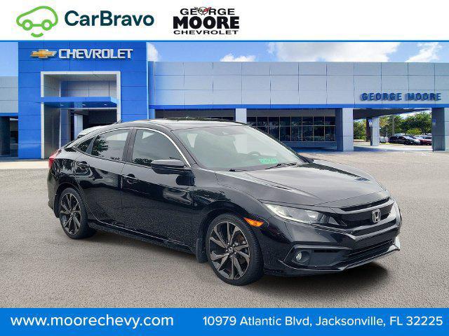 2020 Honda Civic Sport for sale in Jacksonville, FL