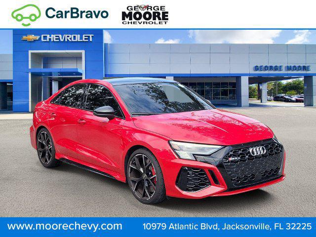 2022 Audi RS 3 Sedan TFSI quattro S tronic for sale in Jacksonville, FL