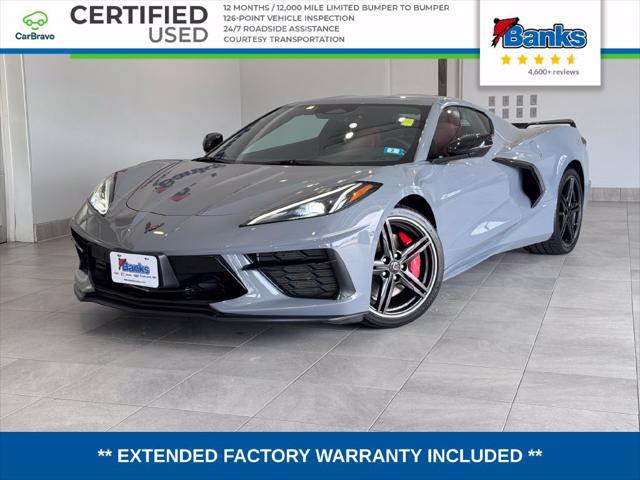 2024 Chevrolet Corvette Stingray RWD Coupe 1LT for sale in Concord, NH