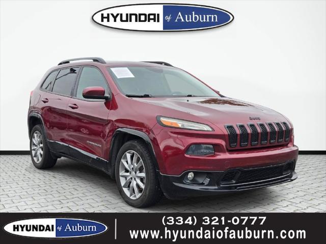 2018 Jeep Cherokee Latitude Tech Connect FWD for sale in AUBURN, AL