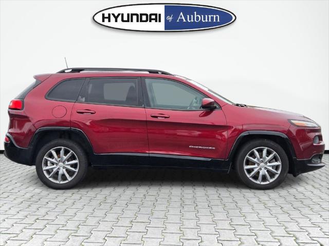 2018 Jeep Cherokee Latitude Tech Connect FWD