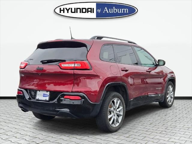 2018 Jeep Cherokee Latitude Tech Connect FWD