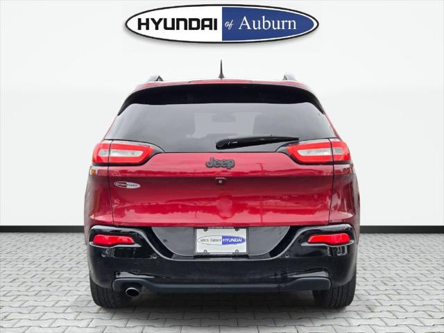 2018 Jeep Cherokee Latitude Tech Connect FWD