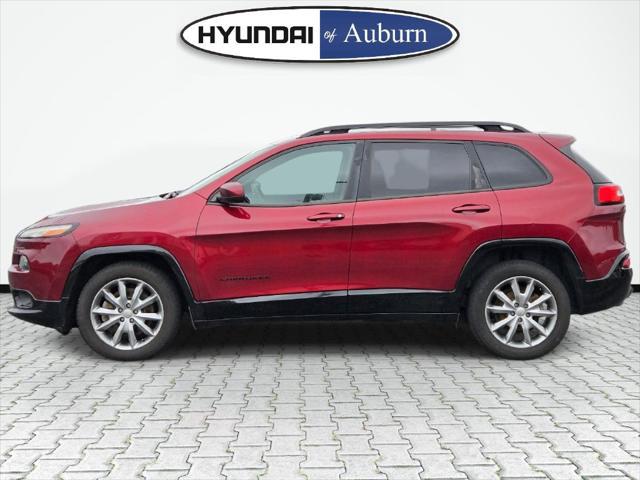 2018 Jeep Cherokee Latitude Tech Connect FWD