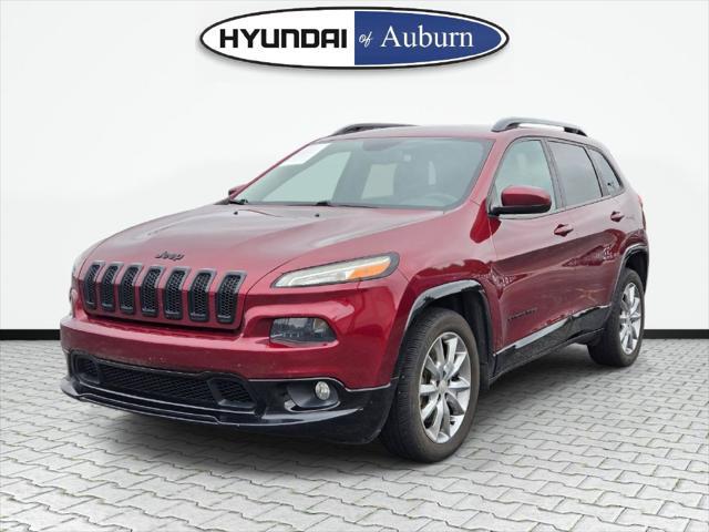 2018 Jeep Cherokee Latitude Tech Connect FWD