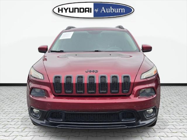 2018 Jeep Cherokee Latitude Tech Connect FWD