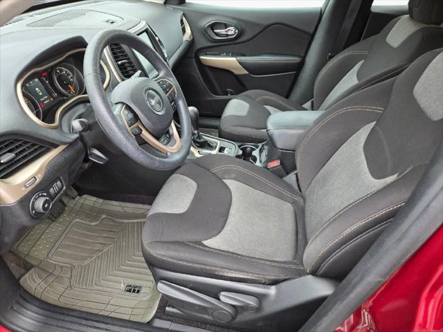 2018 Jeep Cherokee Latitude Tech Connect FWD