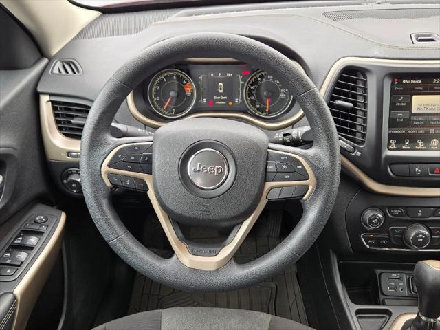 2018 Jeep Cherokee Latitude Tech Connect FWD