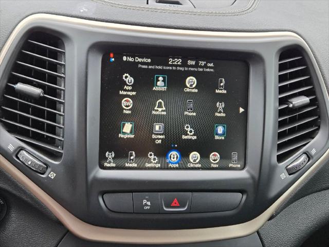 2018 Jeep Cherokee Latitude Tech Connect FWD