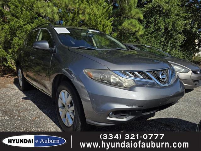 2014 Nissan Murano SV for sale in AUBURN, AL