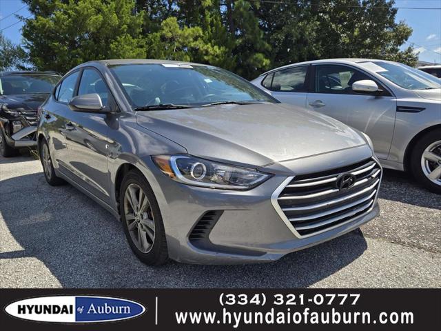 2018 Hyundai Elantra SEL for sale in AUBURN, AL