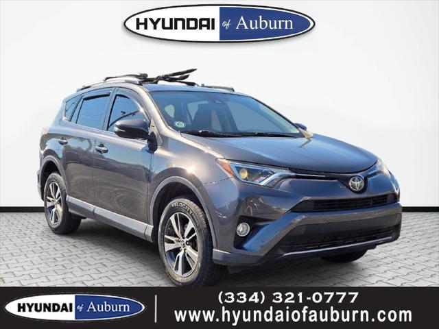 2017 Toyota RAV4 XLE for sale in AUBURN, AL