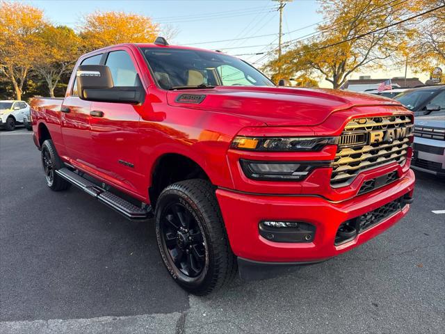 2026 Ram 2500 Big Horn Crew Cab 4x4 64 Box