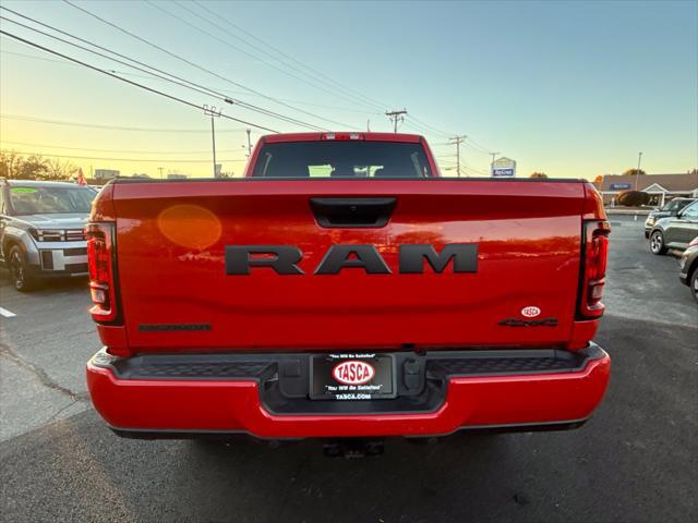 2026 Ram 2500 Big Horn Crew Cab 4x4 64 Box
