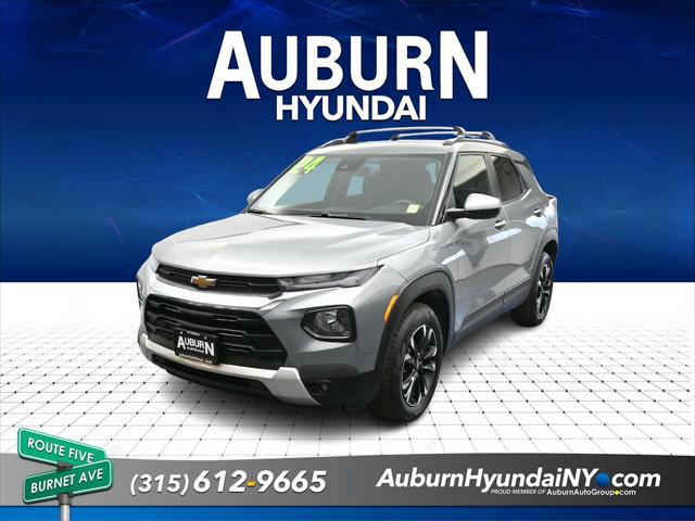 2023 Chevrolet TrailBlazer AWD LT for sale in AUBURN, NY