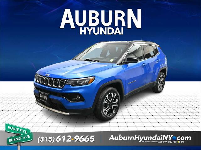 2024 Jeep Compass Limited 4x4 for sale in AUBURN, NY