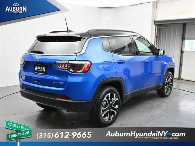 2024 Jeep Compass Limited 4x4