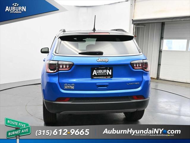 2024 Jeep Compass Limited 4x4