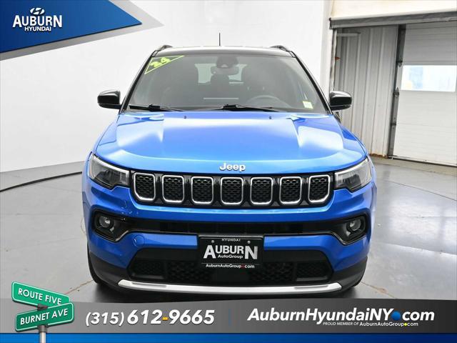 2024 Jeep Compass Limited 4x4