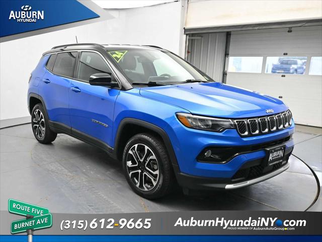 2024 Jeep Compass Limited 4x4
