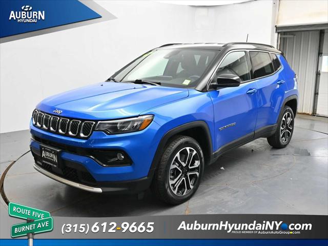 2024 Jeep Compass Limited 4x4