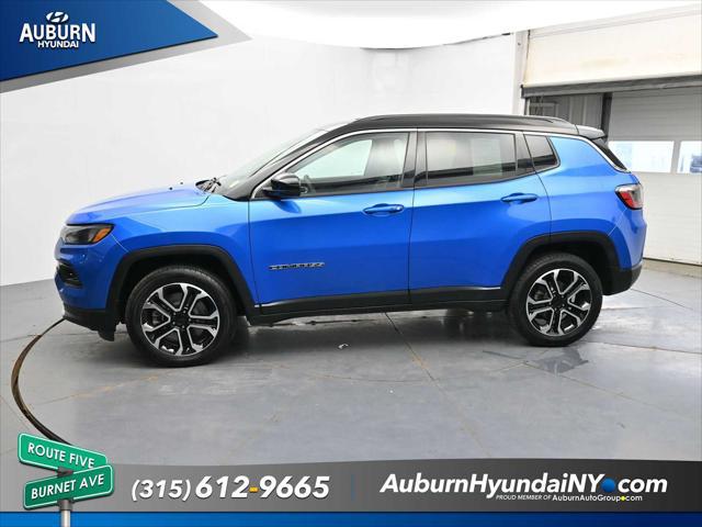 2024 Jeep Compass Limited 4x4