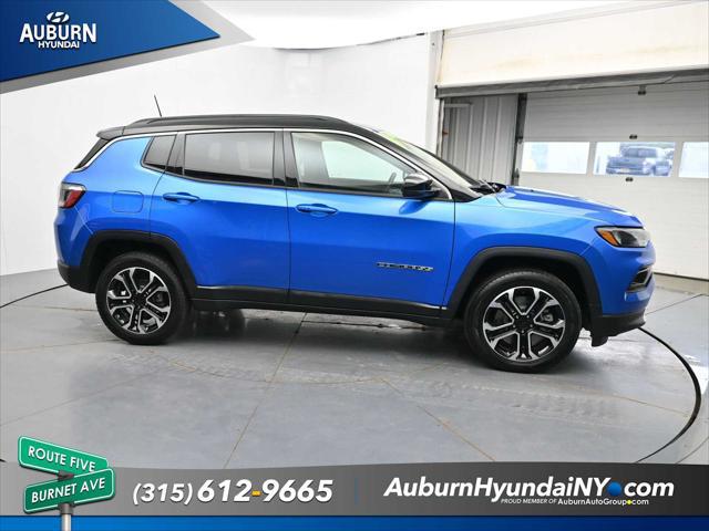 2024 Jeep Compass Limited 4x4