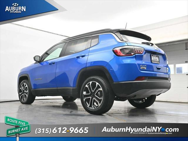 2024 Jeep Compass Limited 4x4