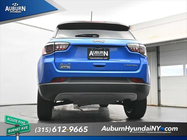 2024 Jeep Compass Limited 4x4