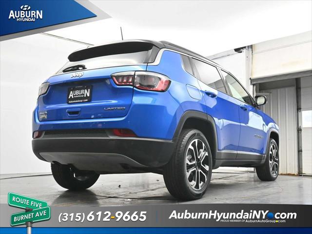 2024 Jeep Compass Limited 4x4