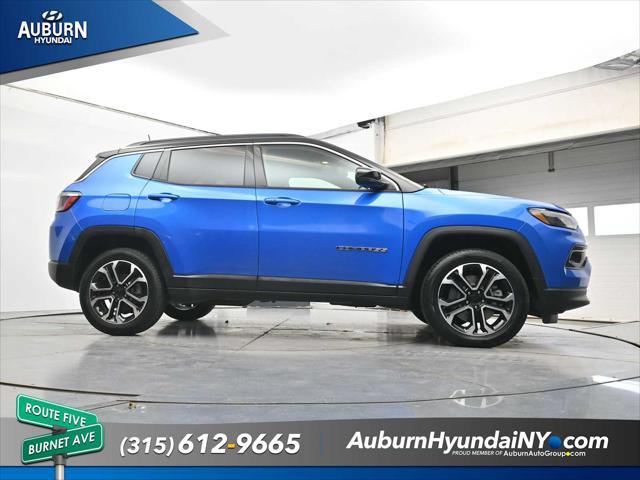 2024 Jeep Compass Limited 4x4