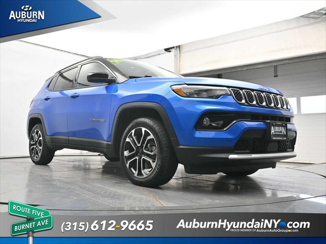 2024 Jeep Compass Limited 4x4