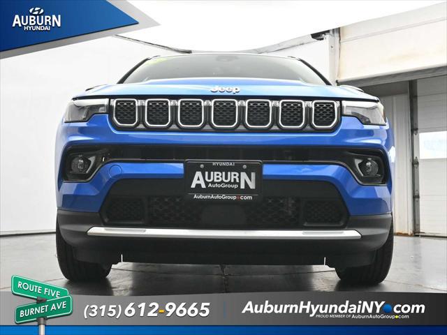 2024 Jeep Compass Limited 4x4