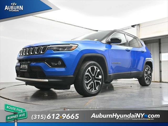 2024 Jeep Compass Limited 4x4