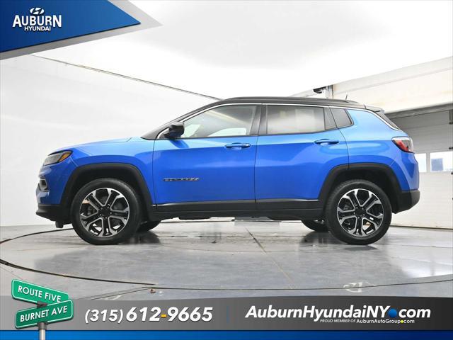 2024 Jeep Compass Limited 4x4