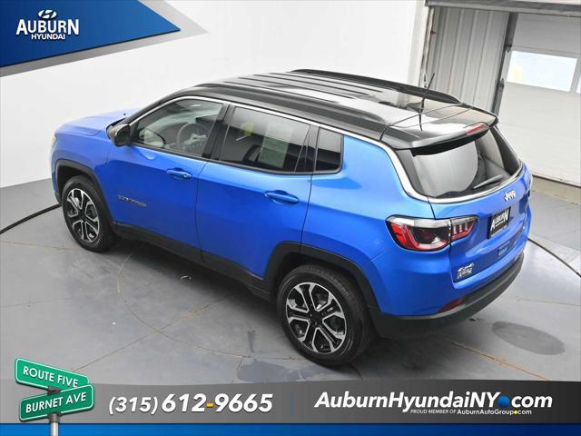 2024 Jeep Compass Limited 4x4
