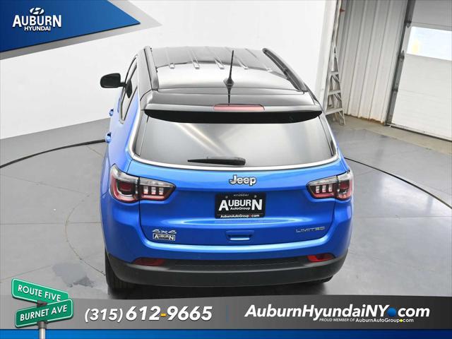 2024 Jeep Compass Limited 4x4