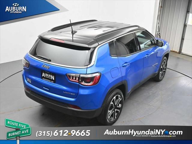 2024 Jeep Compass Limited 4x4
