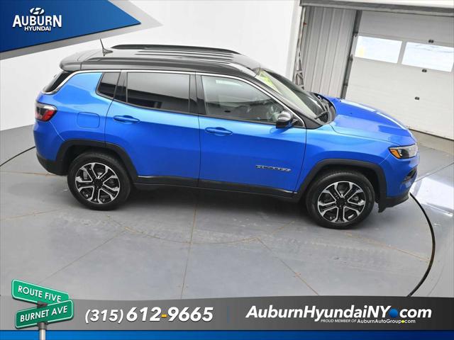 2024 Jeep Compass Limited 4x4