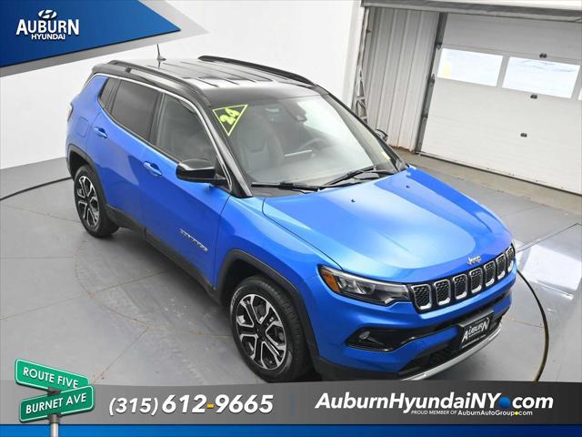 2024 Jeep Compass Limited 4x4
