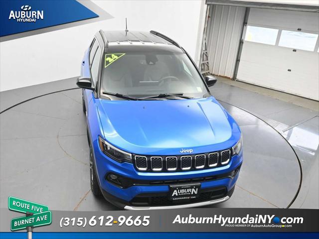 2024 Jeep Compass Limited 4x4