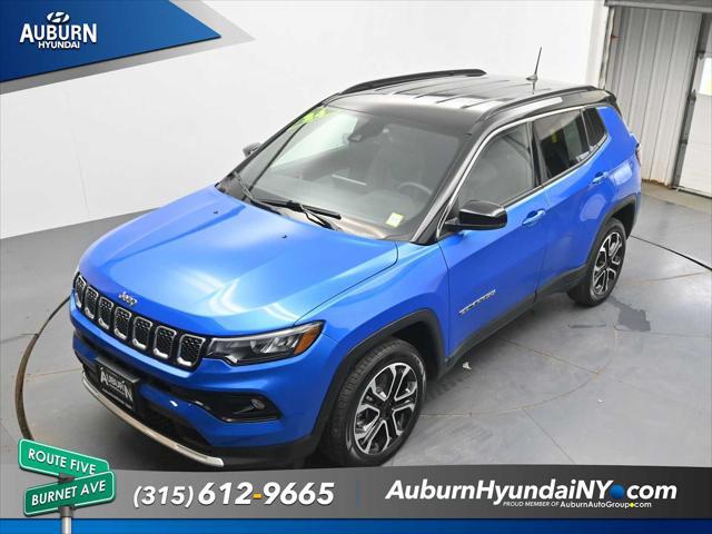2024 Jeep Compass Limited 4x4