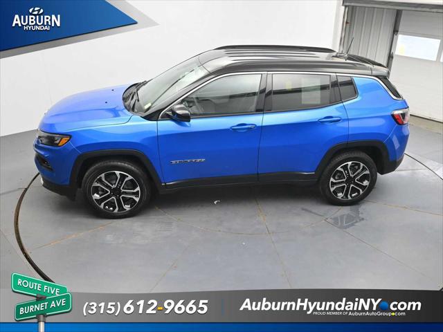 2024 Jeep Compass Limited 4x4