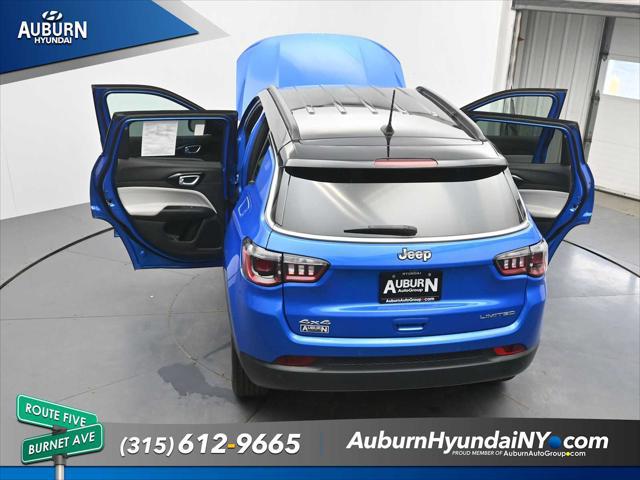 2024 Jeep Compass Limited 4x4