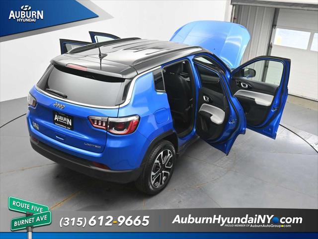 2024 Jeep Compass Limited 4x4