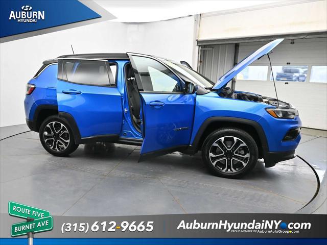 2024 Jeep Compass Limited 4x4
