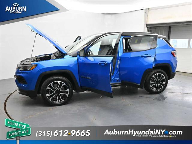 2024 Jeep Compass Limited 4x4