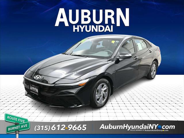 2024 Hyundai Elantra SE for sale in AUBURN, NY
