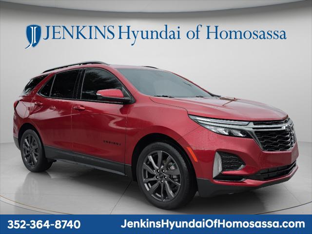 2022 Chevrolet Equinox FWD RS for sale in HOMOSASSA, FL